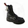 combat boots KMM MOTO 6 black full