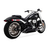 tłumik system 2-2 VANCE & HINES HD Softail Big Radius PCX Black 955155