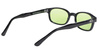 okulary motocyklowe KD's LIGHT GREEN