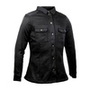 motorcycle shirt JOHN DOE Motoshirt XTM© Female Black