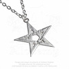 pendant ALCHEMY GOTHIC Black Star