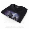 short sleeve T-Shirt ALCHEMY GOTHIC Lighting Dragon