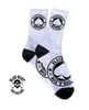 skarpetki BLACK HEART Ace Of Spades White