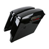 motorcycle saddlebags EXTENDED MCS HD Touring Black 591067