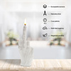 świeca CANDELLANA Hand FCK White