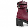 shoes ALTERCORE Chloe II Vegan Burgundy