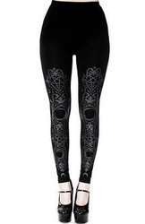 leggings RESTYLE BAROQUE