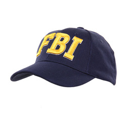 czapka ARMY SURPLUS FBI Blue