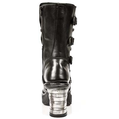 buty rockowe NEW ROCK METALLIC PLATFORM M.8373-S1