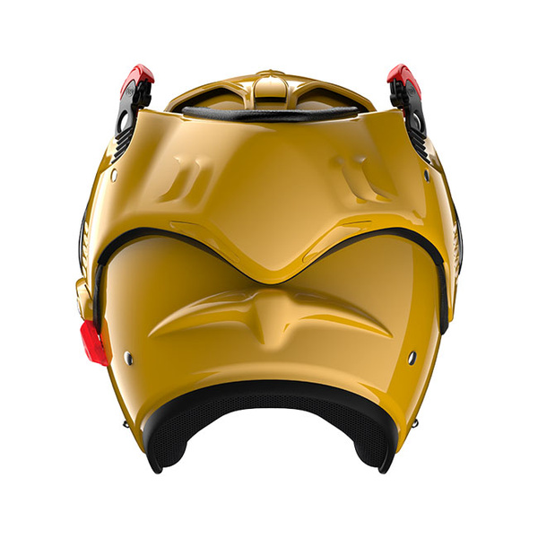 kask ROOF Boxer Alpha Yellow