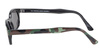 motorcycle sunglasses KD's CAMO FRAME/SMOKE LENS