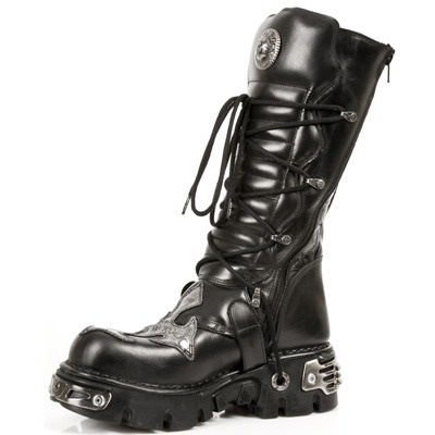 buty rockowe NEW ROCK METALLIC M.403-S1