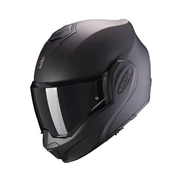 helmet SCORPION Exo-Tech Evo Matte Black