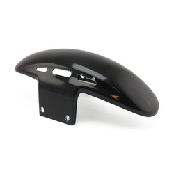 front fender CULT-WERK HD Softail Fatboy FLFB/FLFBS 'Custom V2' Gloss Black 586244