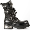 buty rockowe NEW ROCK METALLIC M.373-S1