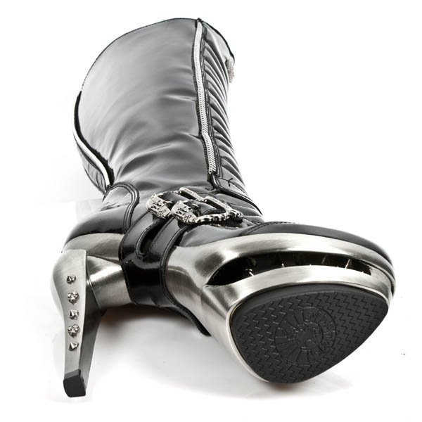 boots NEW ROCK DARK FETISH M.ROCK215-C1