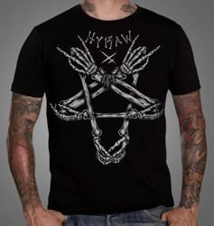 short sleeve T-Shirt HYRAW PENTACLE
