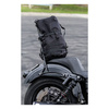 motorcycle bag BURLY Voyager Sissy Bar Backpack Black 577971