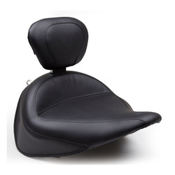 Mustang, Wide Touring solo seat. With rider backrest 558739