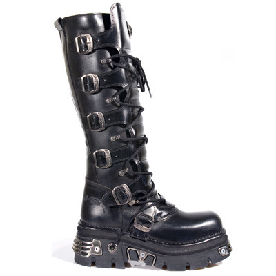buty rockowe NEW ROCK METALLIC M.272-S1