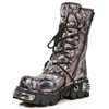 buty rockowe NEW ROCK METALLIC M.391-S5