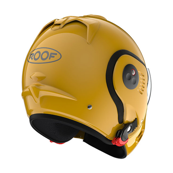 kask ROOF Boxer Alpha Yellow