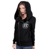 hoodie HYRAW BLACK OWL