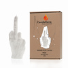 candle CANDELLANA Hand FCK White