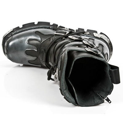 buty rockowe NEW ROCK METALLIC M.591-S2