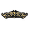 przypinka RAZAMATAZ MASTODON LOGO