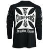 longsleeve T-Shirt WCC OG Cross black