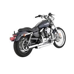 tłumik system 2-2 VANCE & HINES HD Softail StraightShots HS 2-1/2