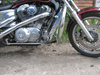 gmole przednie wariant 2 HONDA VT 1100 SHADOW SPIRIT C (SC23) STANDARD