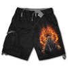 shorts SPIRAL Flaming Death