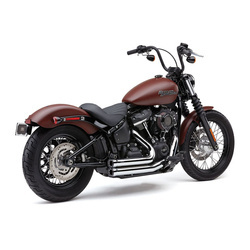 tłumik system 2-2 THORCAT-COBRA HD Softail Norma Euro 4 Speedster Shorts RPT Exhaust Chrom 973419