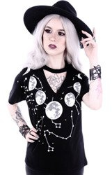 short sleeve T-Shirt RESTYLE MOON PHASES