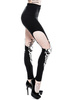 spodnie KILLSTAR Killin' It Suspender Leggings