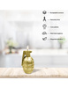 candle CANDELLANA Grenade Gold Small