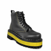 combat boots ALTERCORE 653 Vegan Black/Yellow