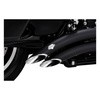 tłumik system 2-2 VANCE & HINES HD Touring Big Radius PCX Black 955153
