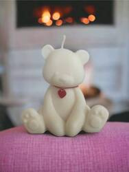 candle TWIN OAKS Teddy Bear