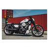 front fender CULT-WERK HD Sportster Nightster 'Old School' Matte Black 964364