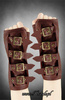 gloves RESTYLE arm warmers with buckles