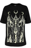 short sleeve T-Shirt RESTYLE Goddess HECATE OVERSIZED