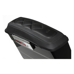Saddlebag lid set MUSTANG HD Touring Carbon Diamond 559206