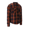 motorcycle shirt 13 AND A HALF MAGAZINE Long Ride Brown/Black