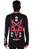 long sleeve KILLSTAR Paranoid Top