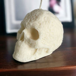 candle TWIN OAKS Mexico Skull