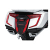 rear fender LED cover KURYAKYN Honda Gold Wing Omni LED Satin Black 925785