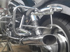 back engine guards EXTRA TRIUMPH ROCKET III